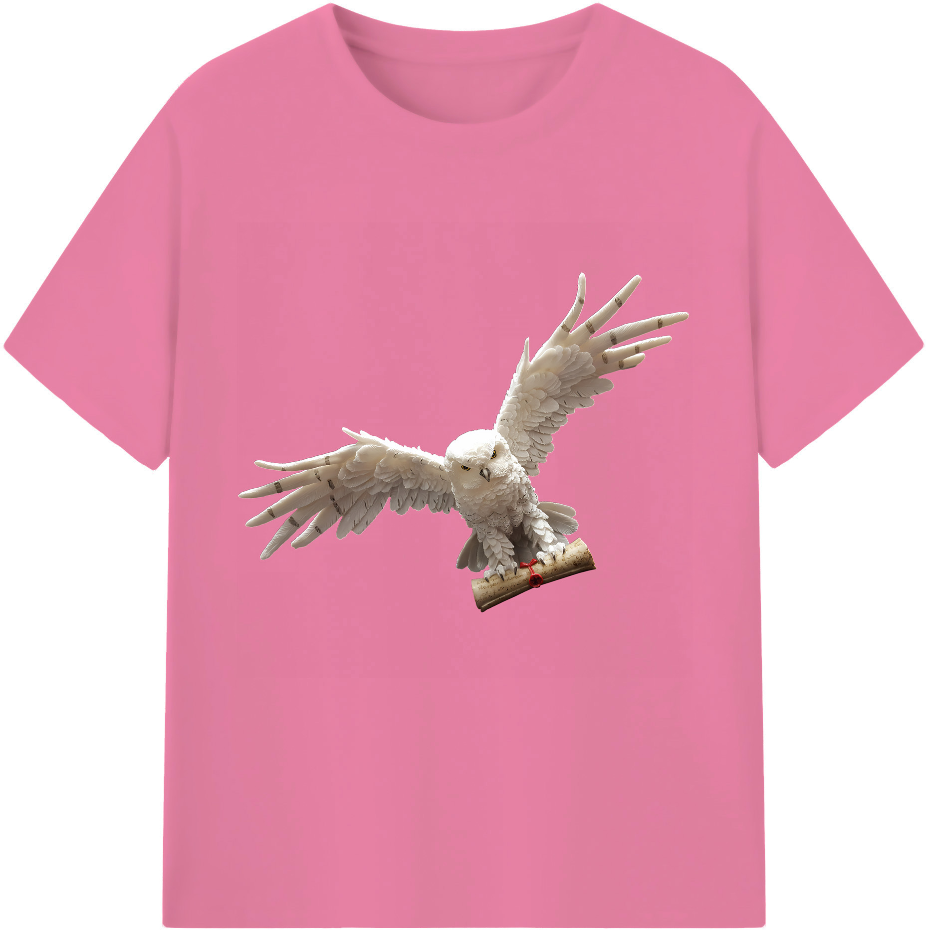 （画像用） Harry Potter ハリー・ポッターシリーズ 綿100％半袖Tシャツ（フロントプリント）